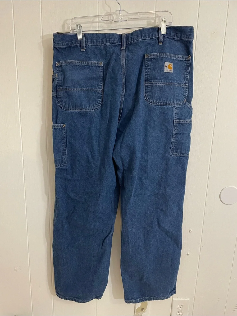 Carhartt Men's Signature FR Carpenter Jeans 40x32 - Picture 2 of 8